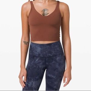 lululemon Align Tank in Ancient Copper